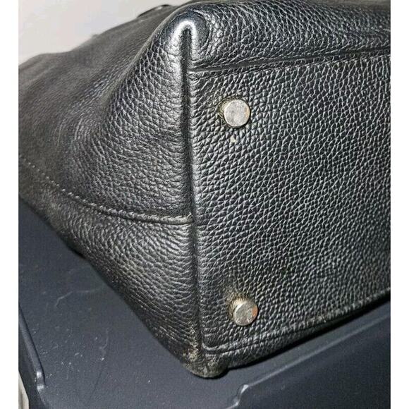 Kate Spade New york Pebbled Leather bag Crossbody & Double Handles Black - Picture 12 of 16